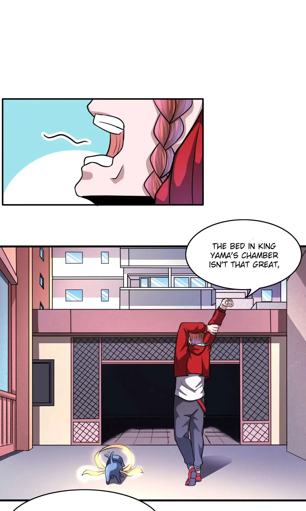 The Prosy of Yama Chapter 27 Online - página 3