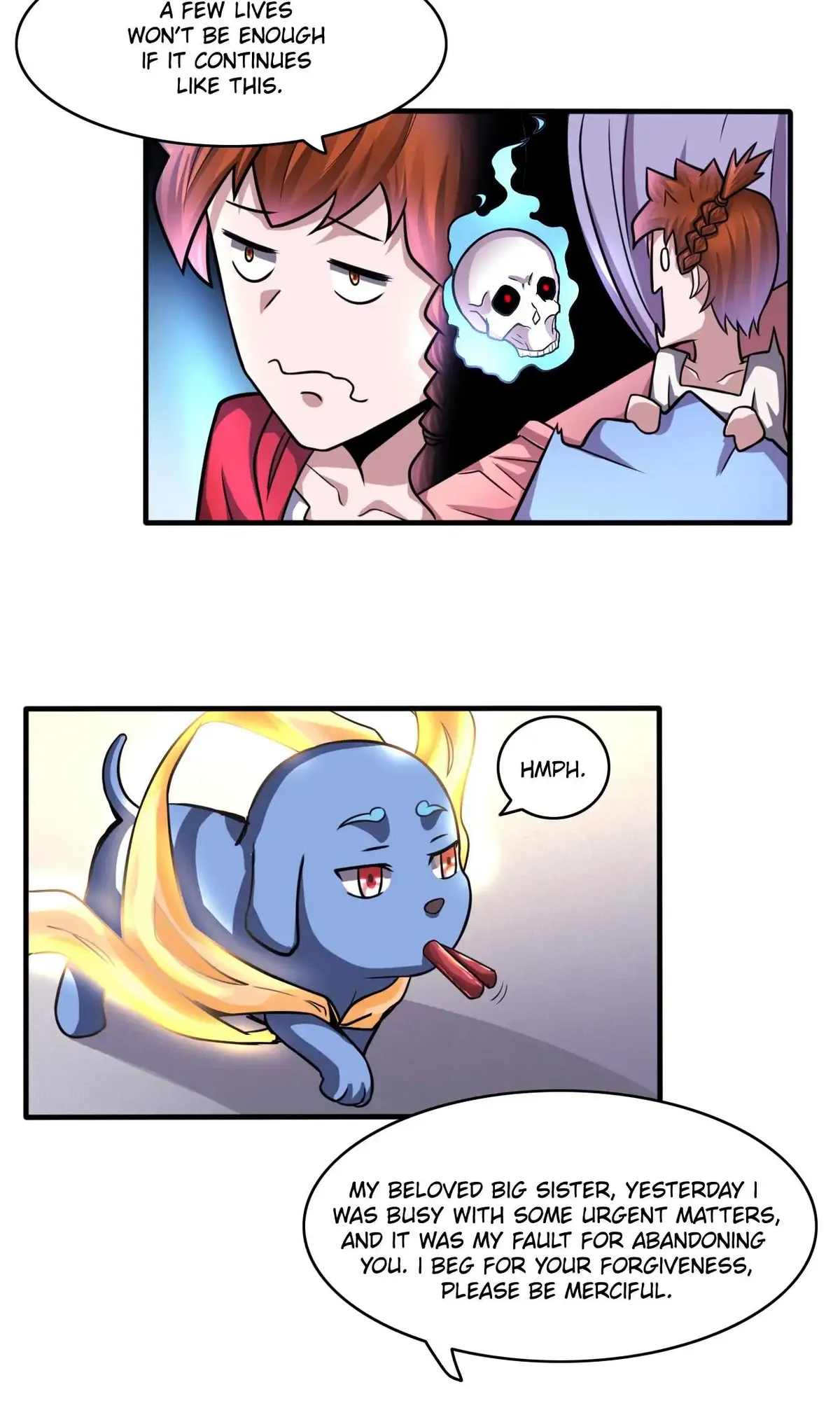 The Prosy of Yama Chapter 27 Online - página 4