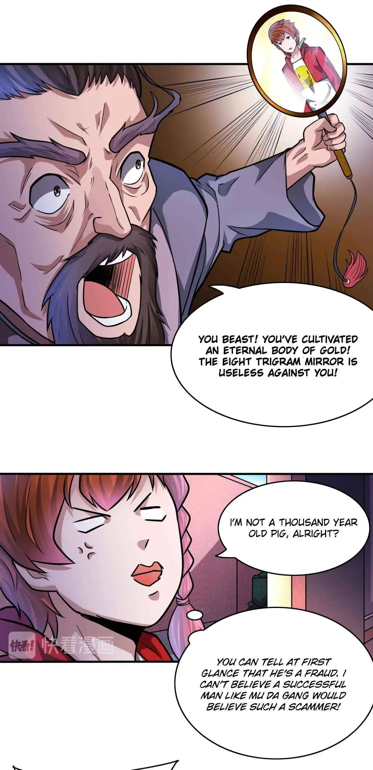 The Prosy of Yama Chapter 27 Online - página 20
