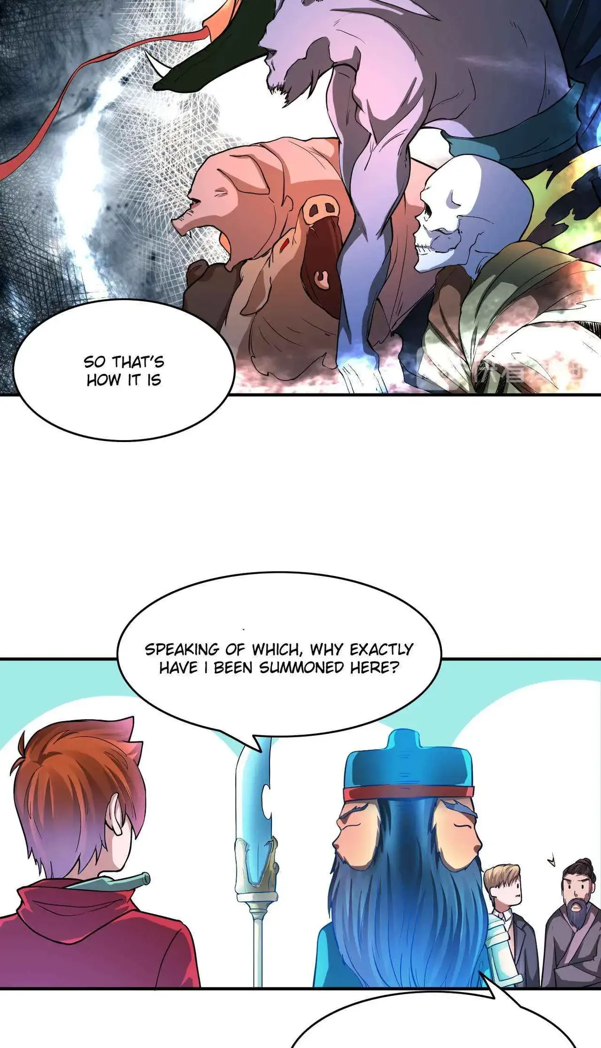 The Prosy of Yama Chapter 27 Online - página 32