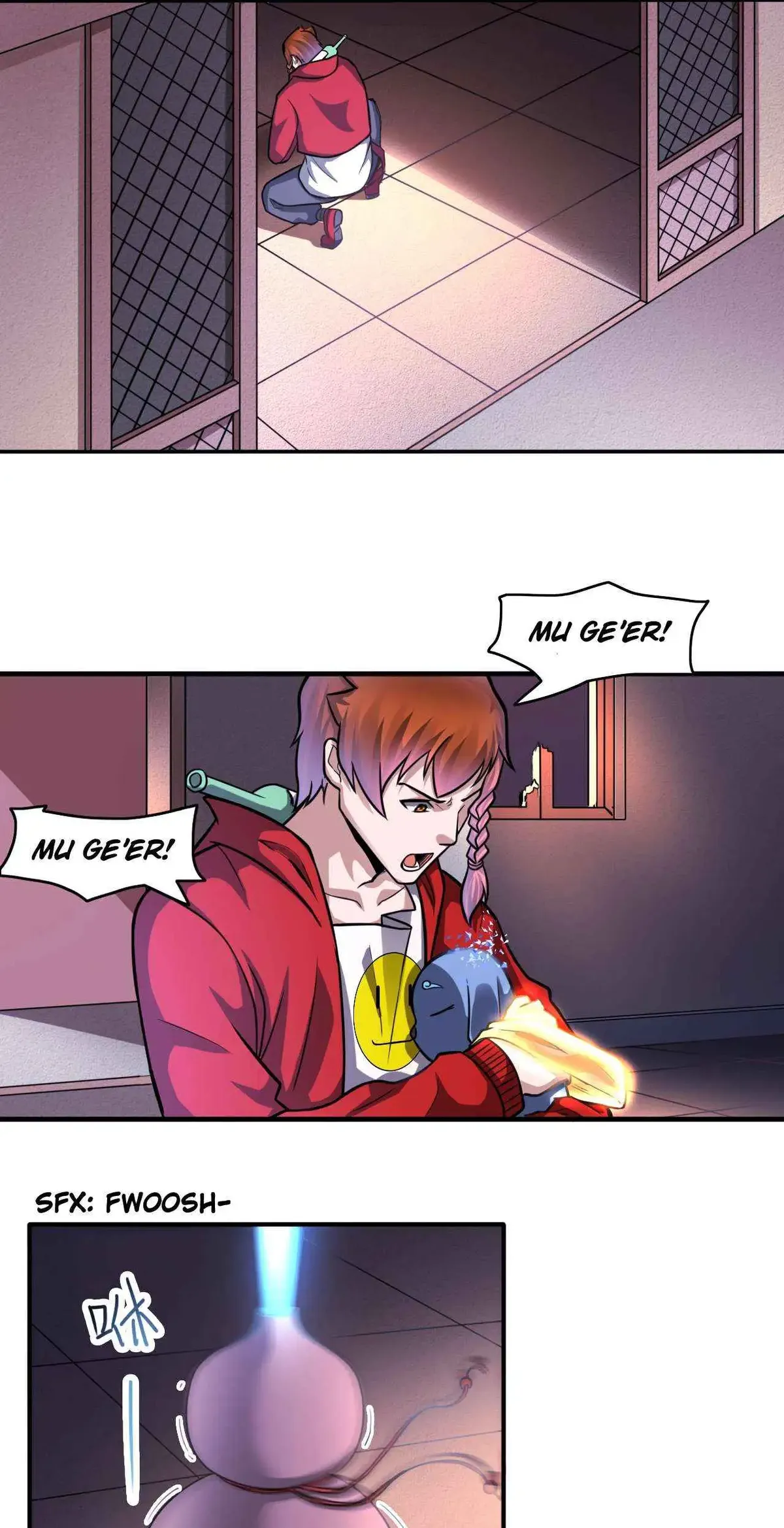 The Prosy of Yama Chapter 27 Online - página 38
