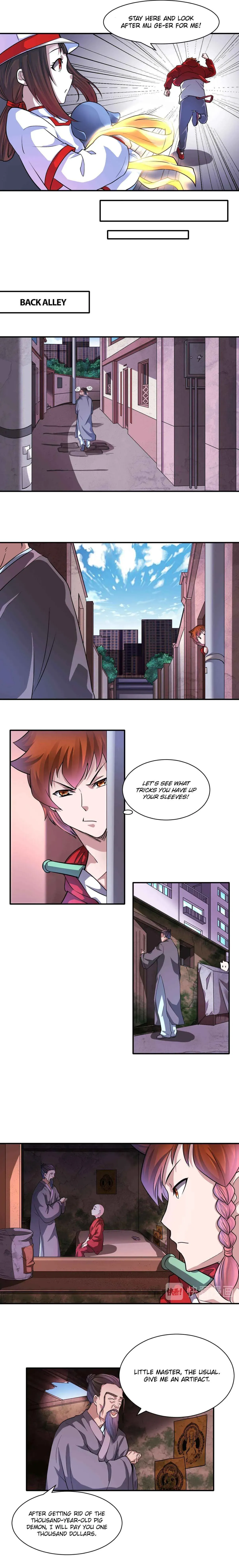 The Prosy of Yama Chapter 28 Online - página 3