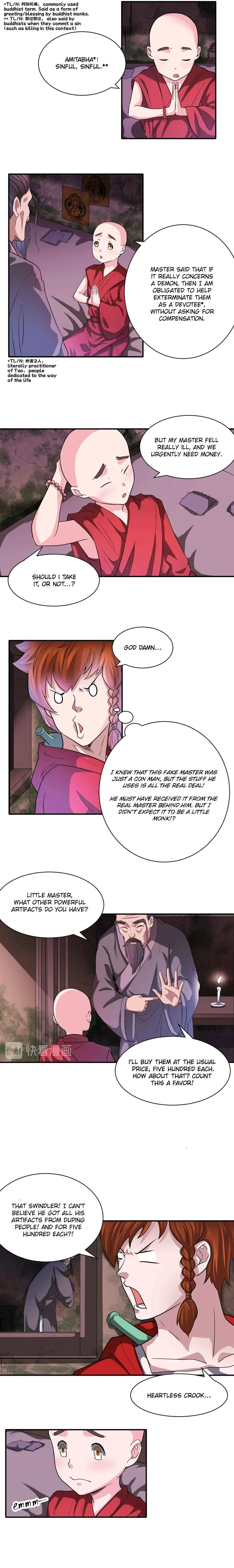 The Prosy of Yama Chapter 28 Online - página 4