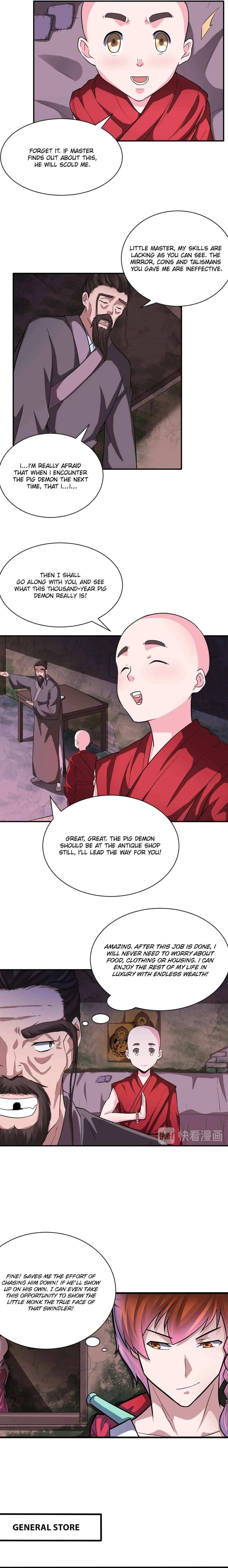 The Prosy of Yama Chapter 28 Online - página 5