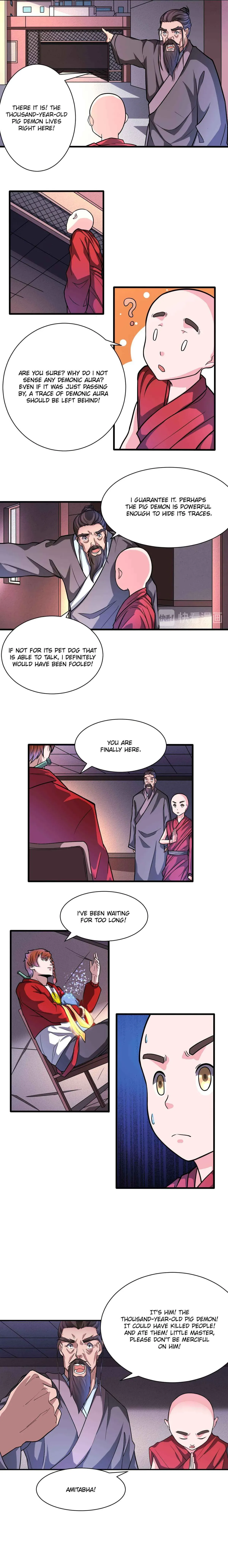 The Prosy of Yama Chapter 28 Online - página 6