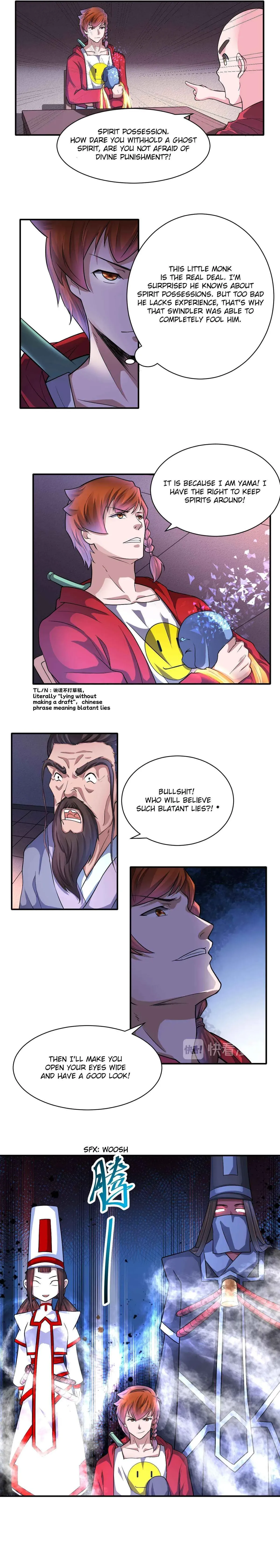The Prosy of Yama Chapter 28 Online - página 7