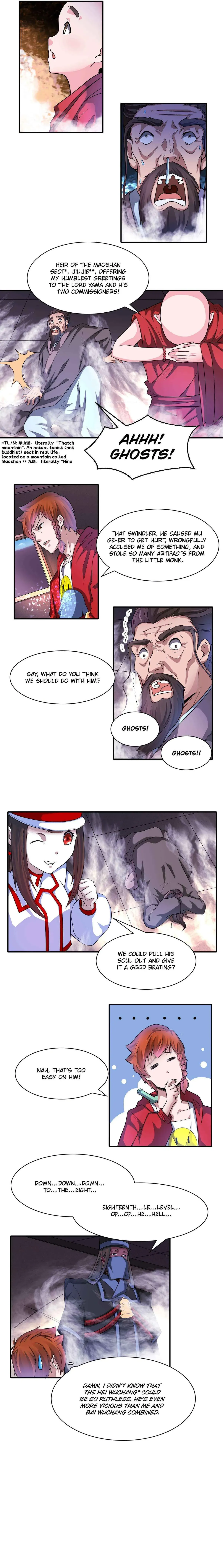 The Prosy of Yama Chapter 28 Online - página 8