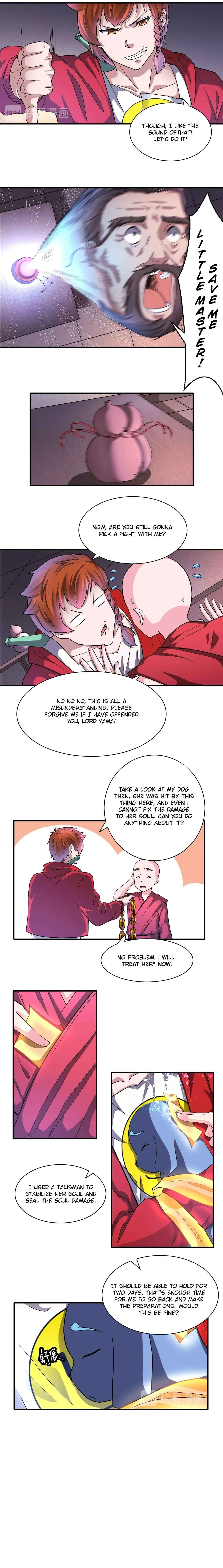 The Prosy of Yama Chapter 28 Online - página 9