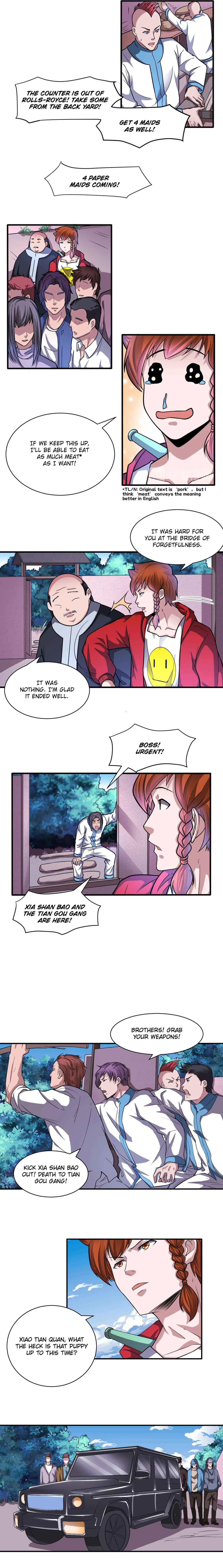 The Prosy of Yama Chapter 29 Online - página 2