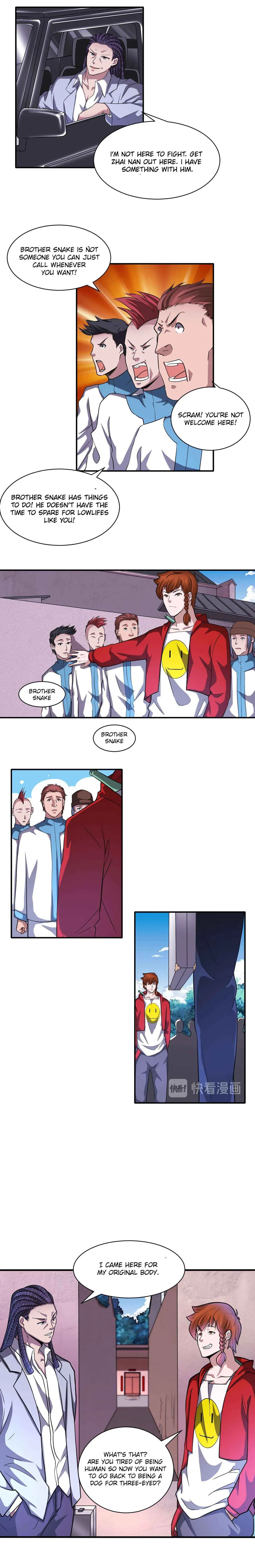 The Prosy of Yama Chapter 29 Online - página 3