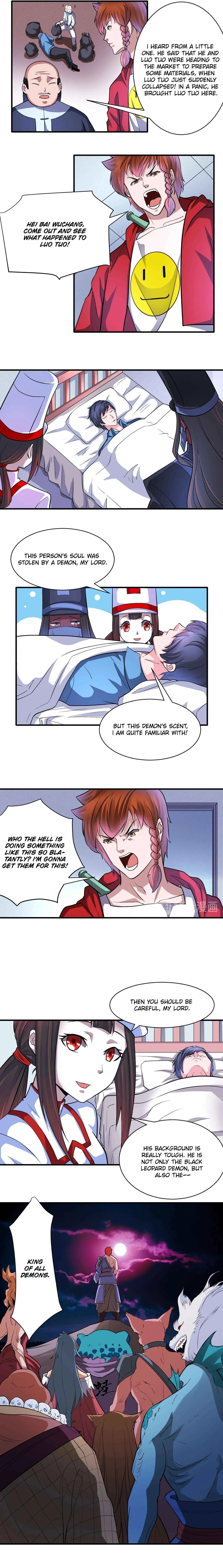 The Prosy of Yama Chapter 29 Online - página 9