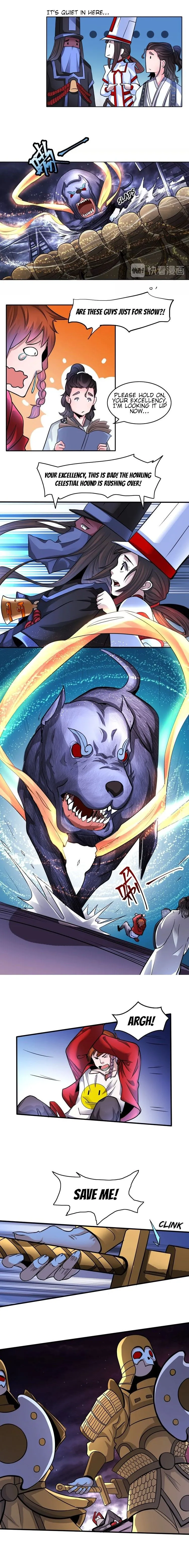 The Prosy of Yama Chapter 6 Online - página 4