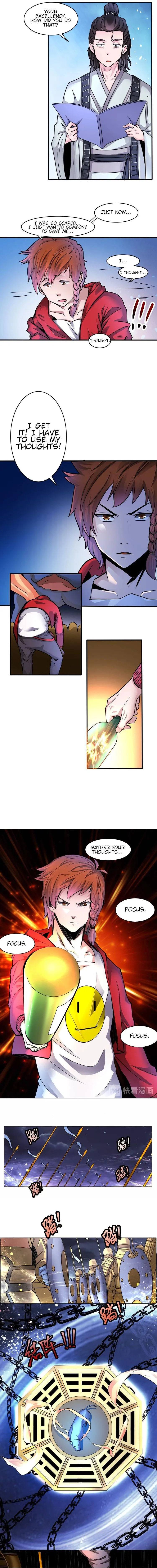 The Prosy of Yama Chapter 6 Online - página 5