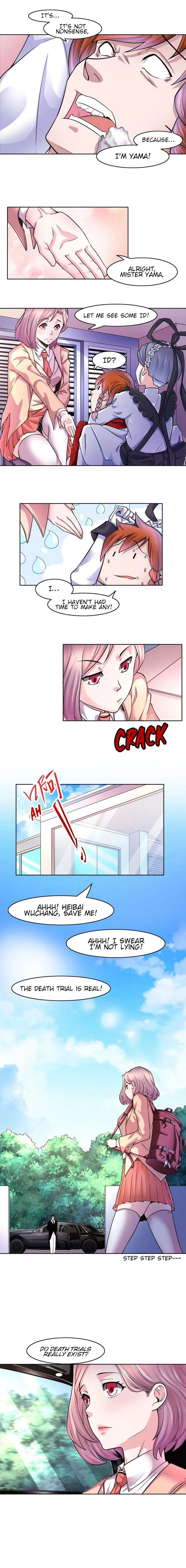 The Prosy of Yama Chapter 8 Online - página 4