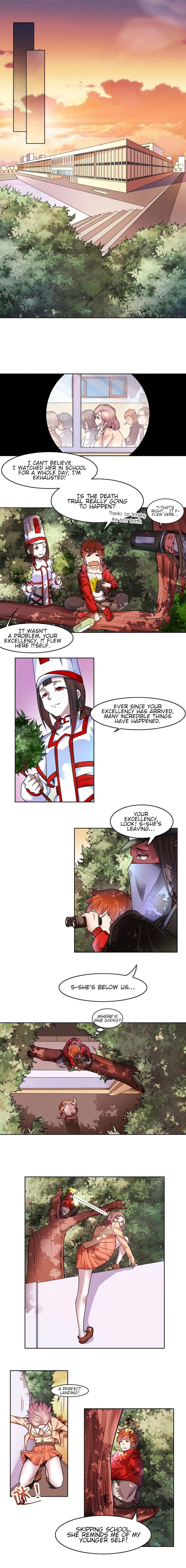 The Prosy of Yama Chapter 8 Online - página 5