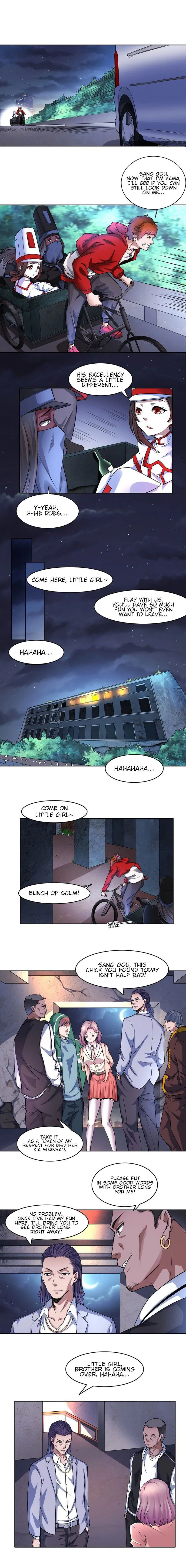 The Prosy of Yama Chapter 8 Online - página 7