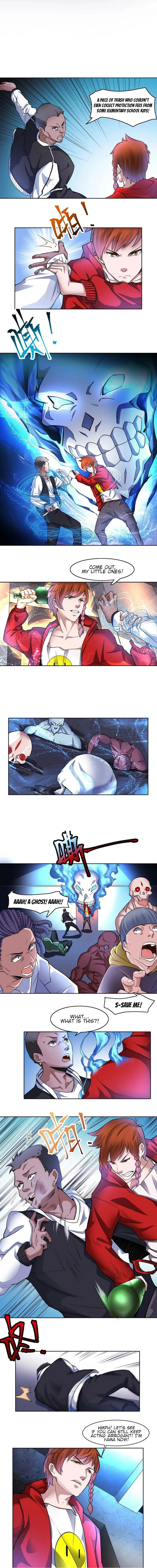 The Prosy of Yama Chapter 8 Online - página 9