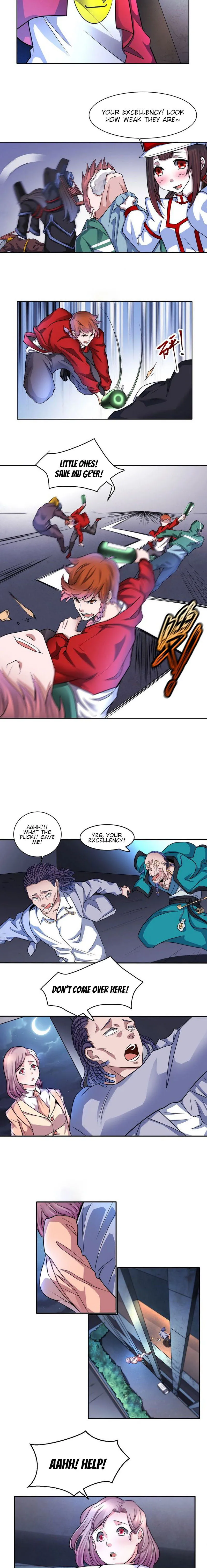 The Prosy of Yama Chapter 8 Online - página 10
