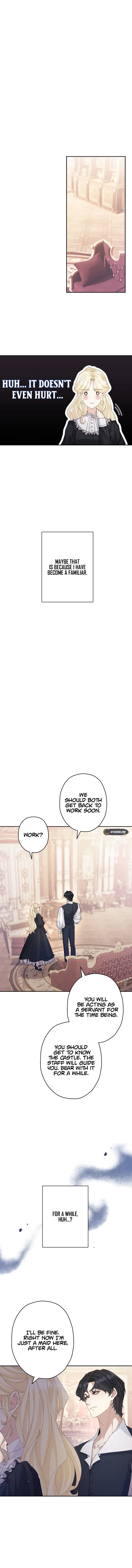 The Queen of Retainers is obsessed over at night Chapter 4 Online - página 5