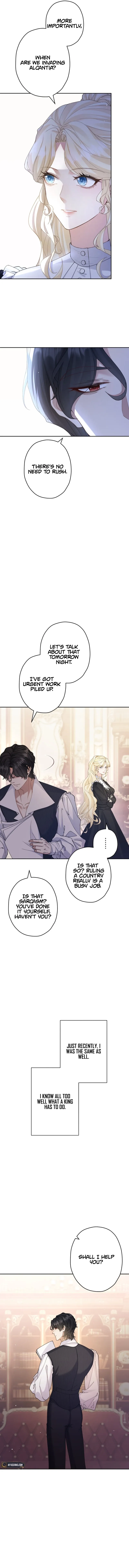 The Queen of Retainers is obsessed over at night Chapter 4 Online - página 6