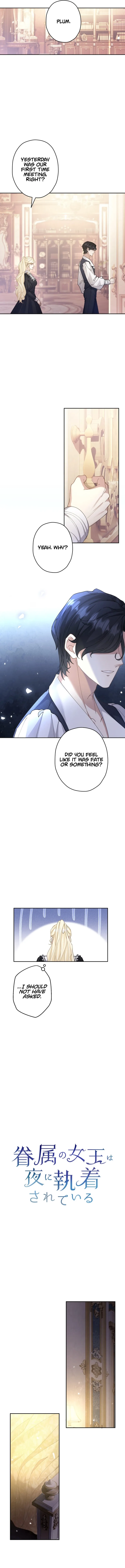 The Queen of Retainers is obsessed over at night Chapter 4 Online - página 8