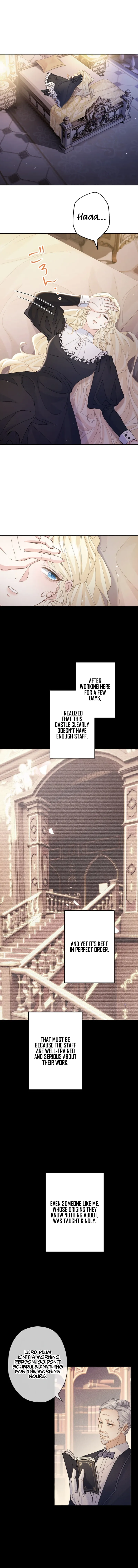 The Queen of Retainers is obsessed over at night Chapter 4 Online - página 9
