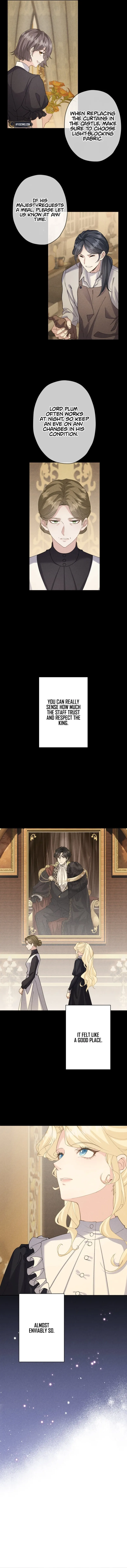 The Queen of Retainers is obsessed over at night Chapter 4 Online - página 10