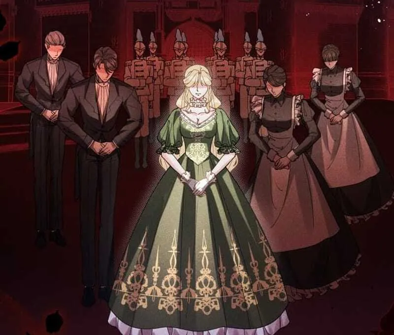 The Queen of Retainers is obsessed over at night Chapter 5 Online - página 15