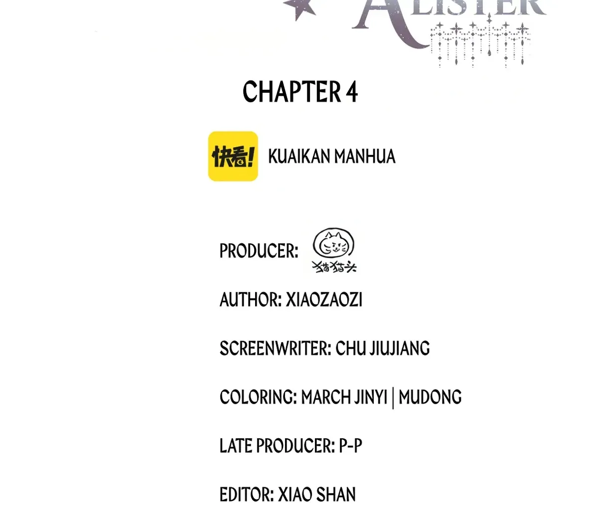 The Queen Starts as an A-Lister Chapter 4 Online - página 4