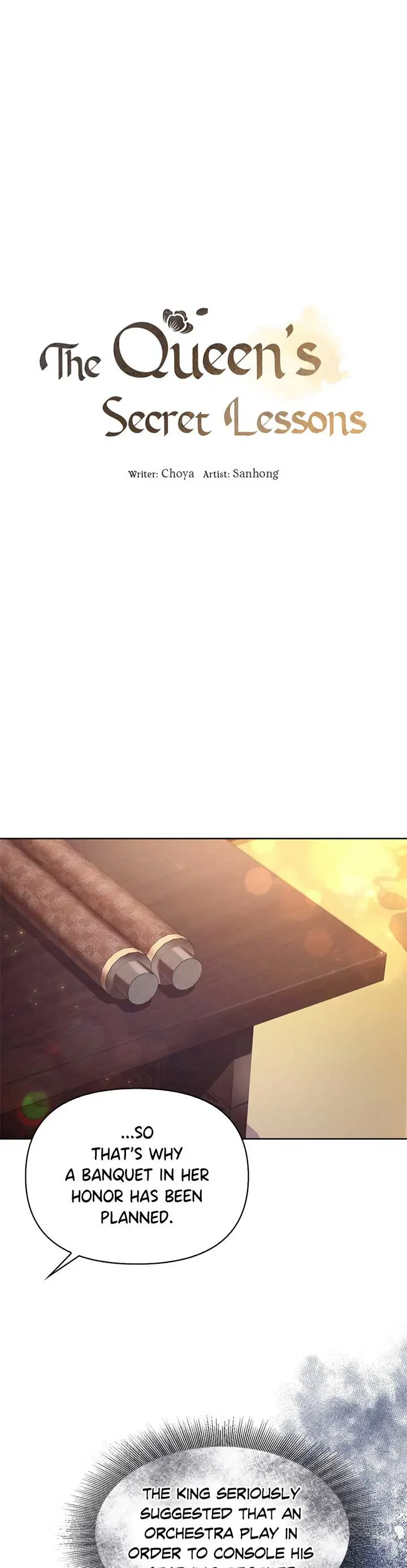 The Queen’s Secret Lessons Chapter 10 Online - página 12