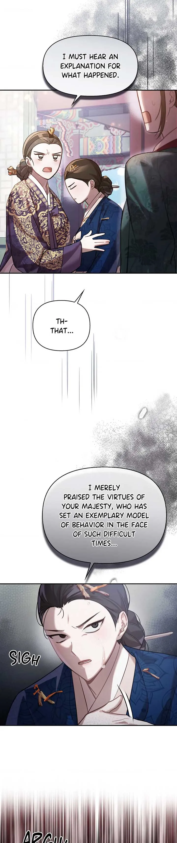 The Queen’s Secret Lessons Chapter 11 Online - página 20