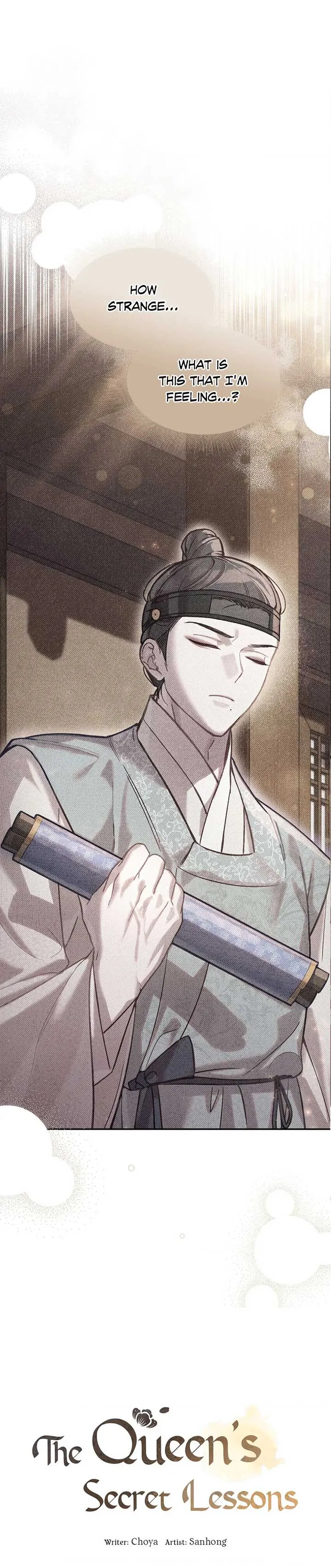 The Queen’s Secret Lessons Chapter 13 Online - página 1