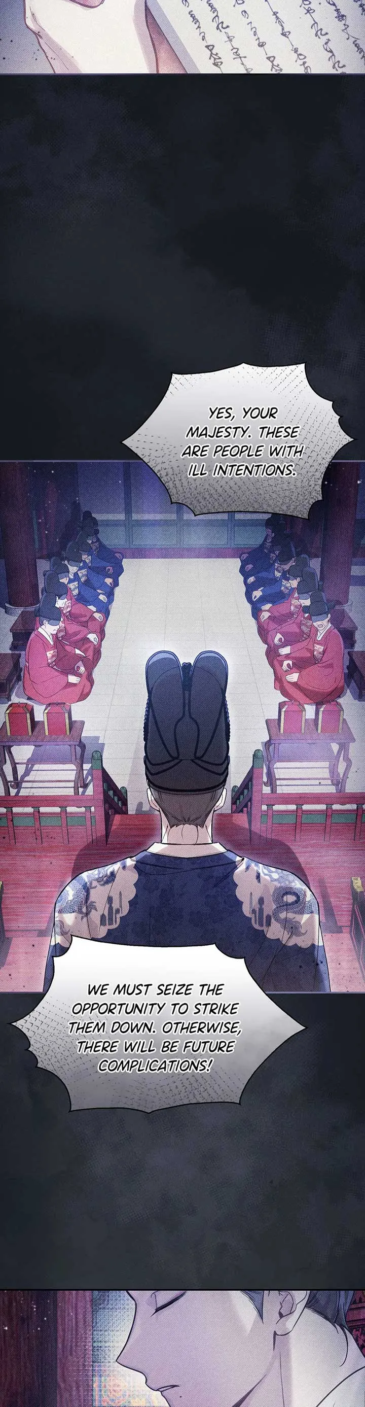 The Queen’s Secret Lessons Chapter 13 Online - página 12