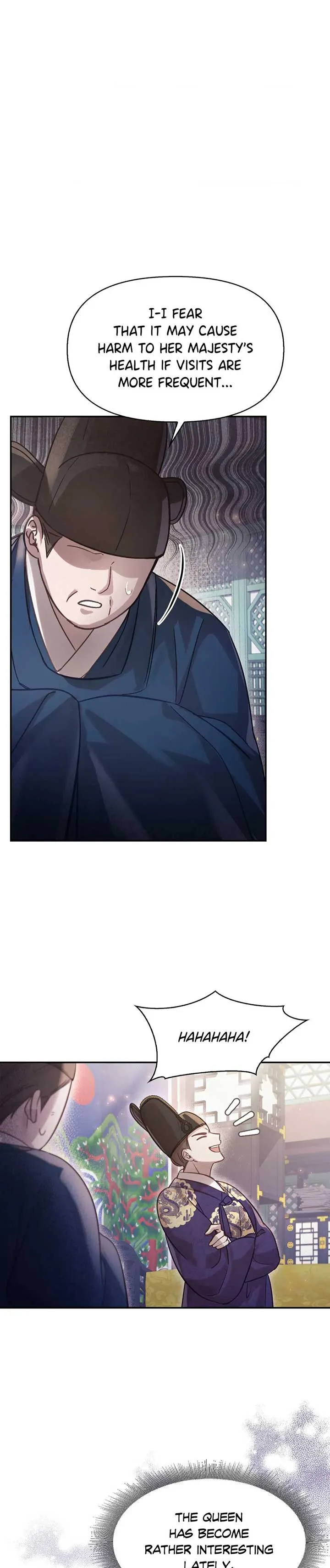 The Queen’s Secret Lessons Chapter 13 Online - página 38
