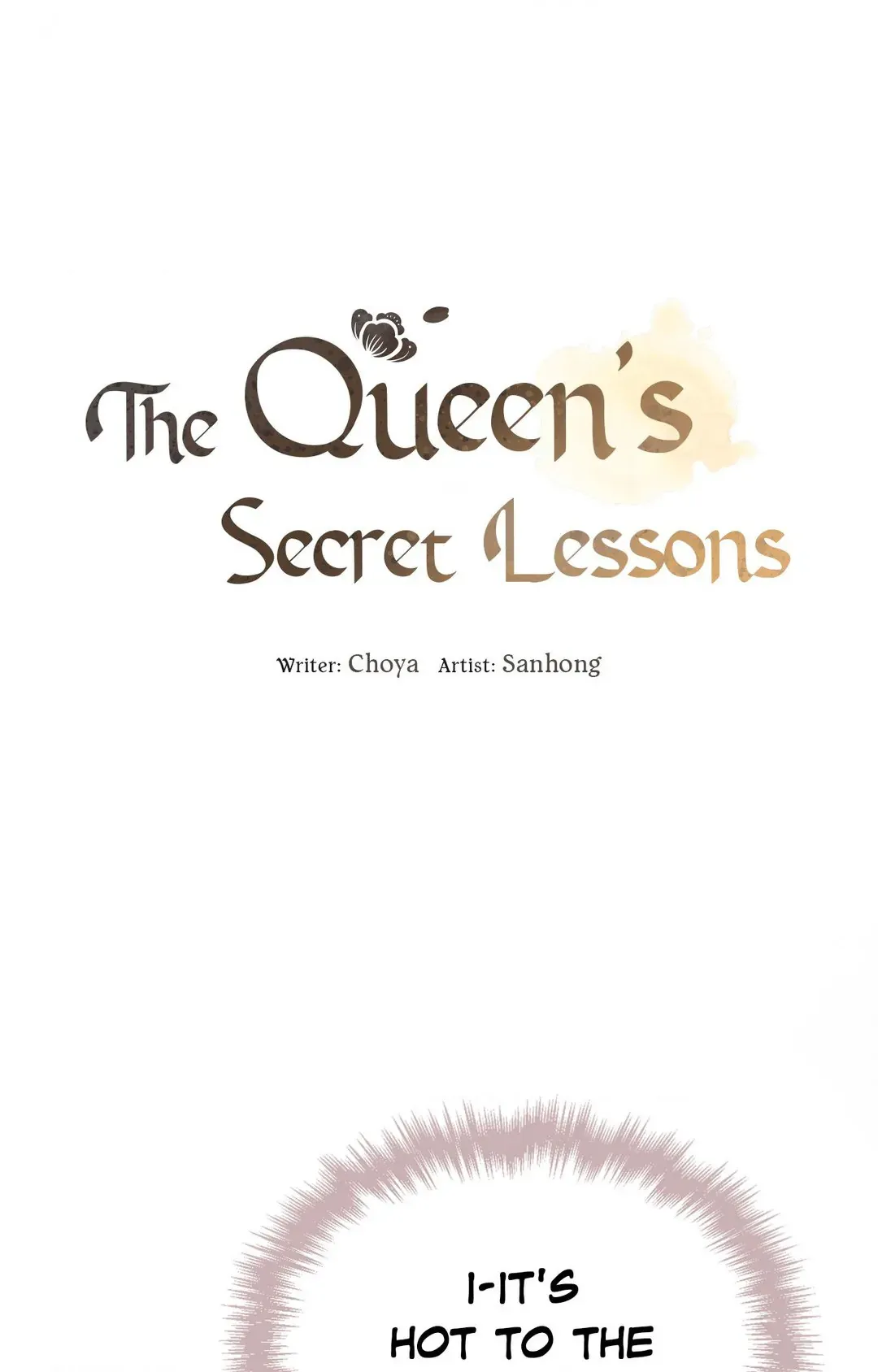 The Queen’s Secret Lessons Chapter 20 Online - página 9