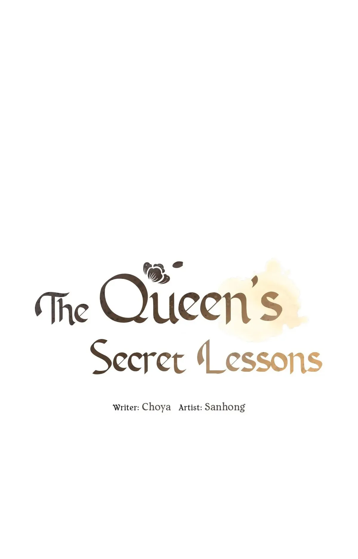 The Queen’s Secret Lessons Chapter 25 Online - página 1