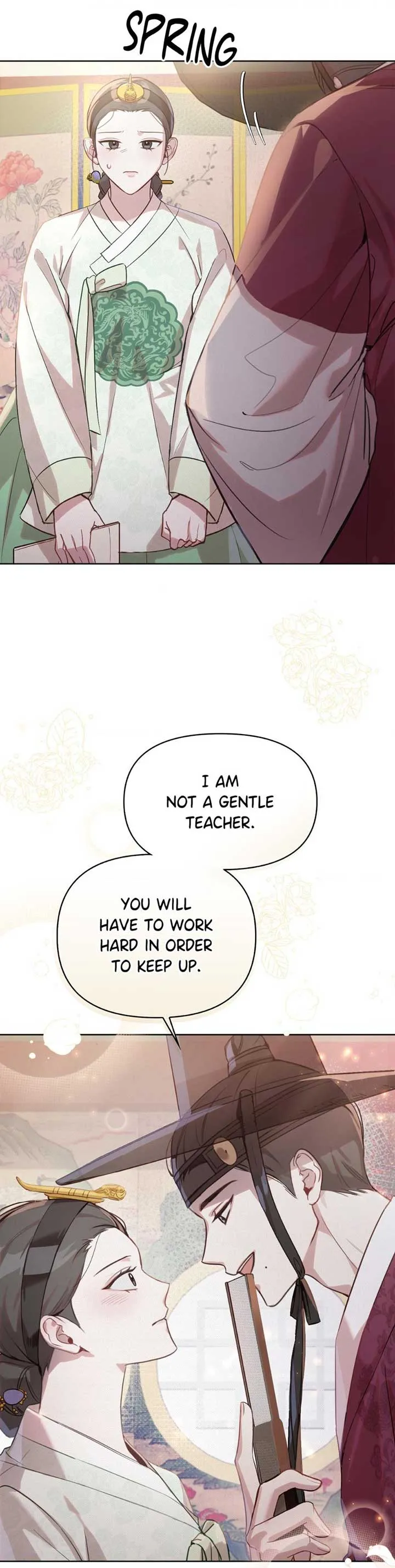 The Queen’s Secret Lessons Chapter 3 Online - página 36