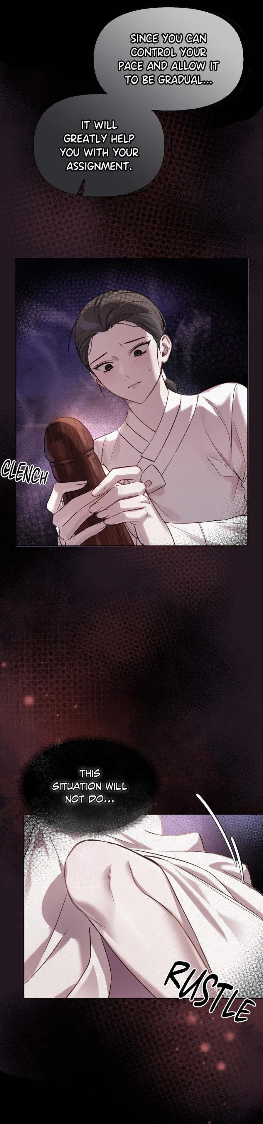 The Queen’s Secret Lessons Chapter 4 Online - página 24
