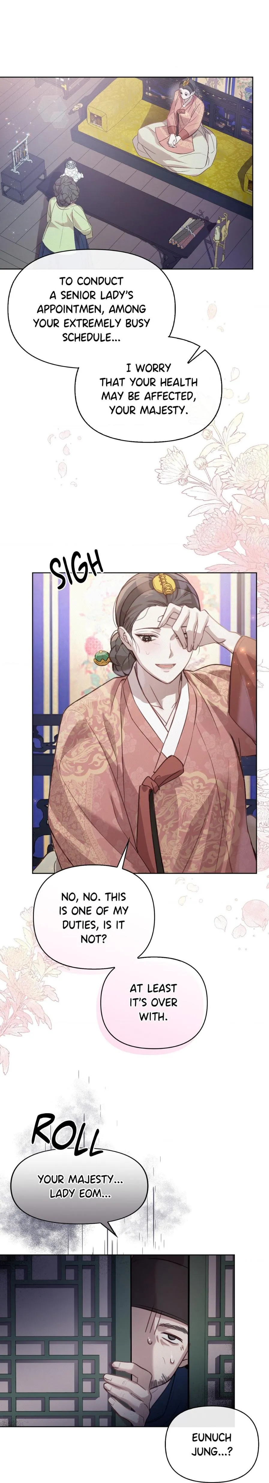 The Queen’s Secret Lessons Chapter 7 Online - página 61