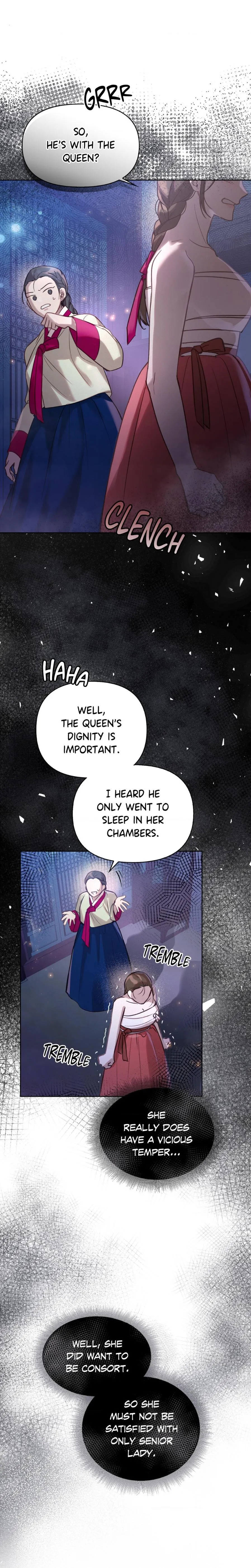 The Queen’s Secret Lessons Chapter 8 Online - página 50