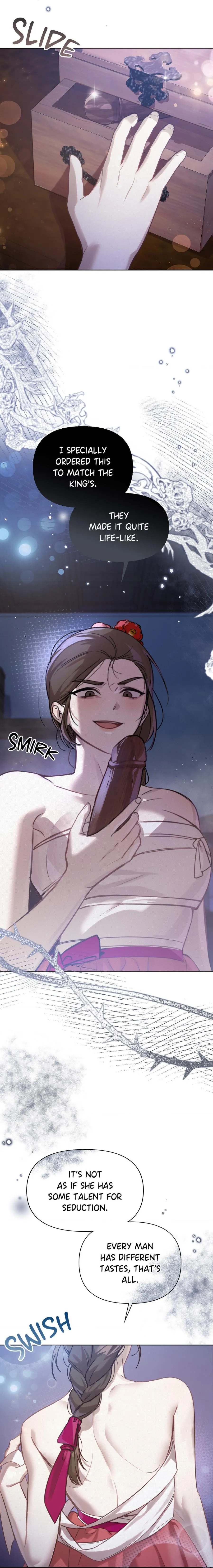 The Queen’s Secret Lessons Chapter 8 Online - página 58