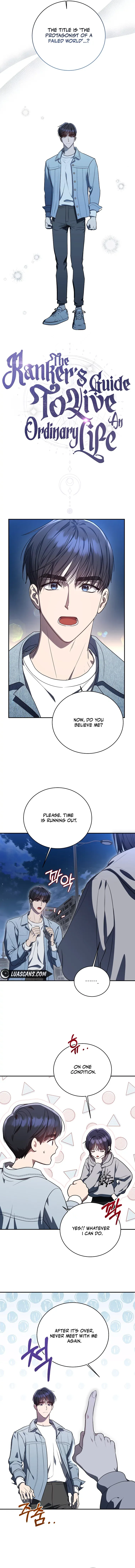 The Rankers Guide to Live an Ordinary Life Chapter 4 Online - página 7
