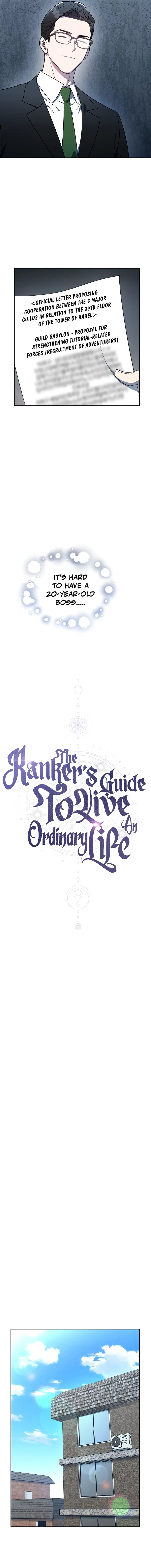 The Rankers Guide to Live an Ordinary Life Chapter 6 Online - página 5