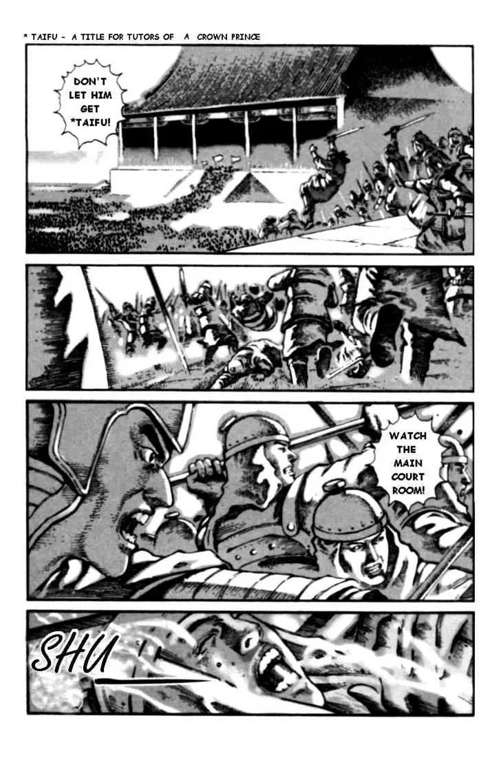 The Ravages of Time Chapter 1 Online - página 8