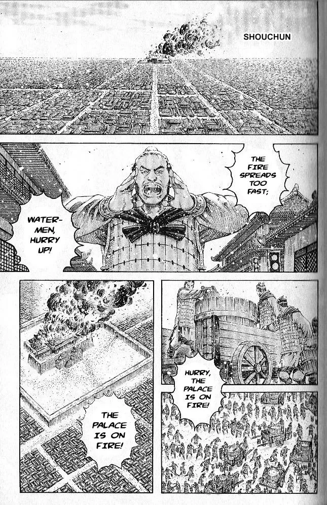 The Ravages of Time Chapter 280 Online - página 1