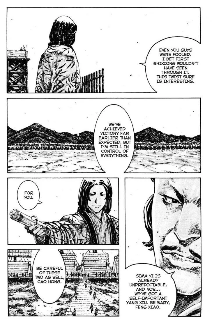 The Ravages of Time Chapter 352 Online - página 17