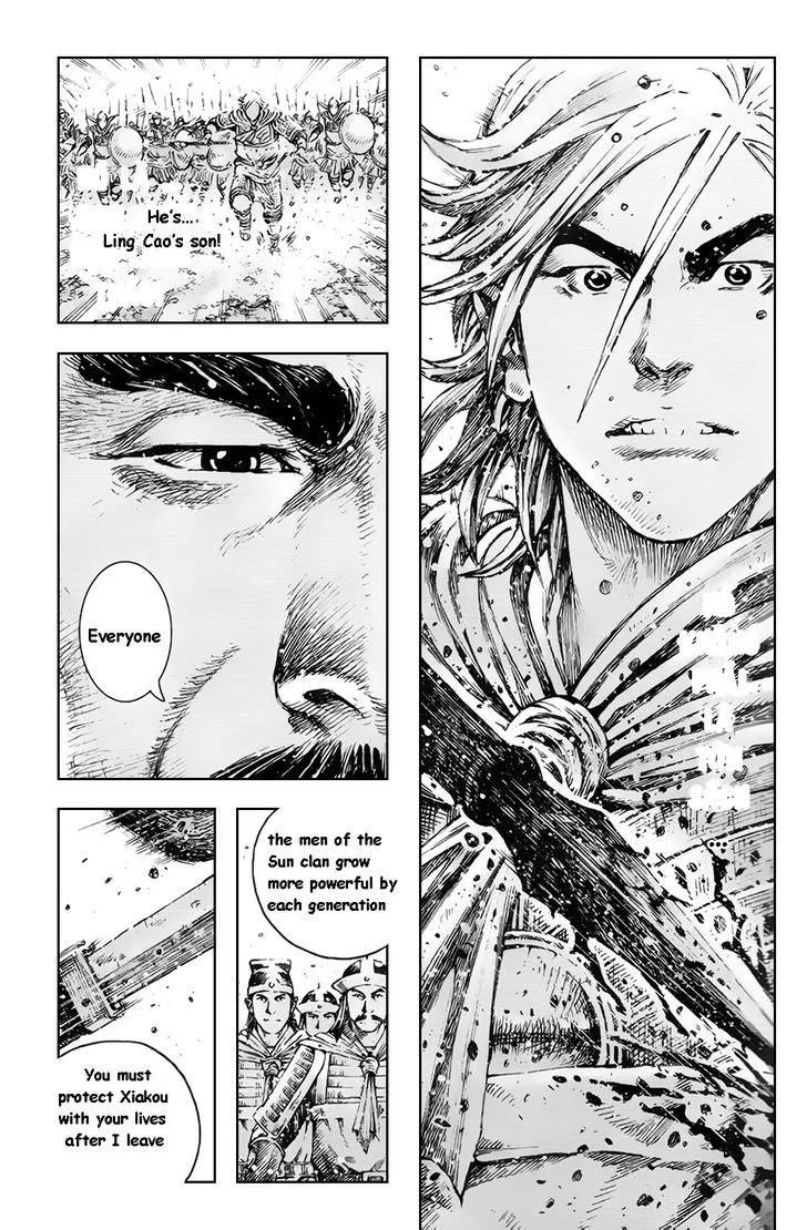 The Ravages of Time Chapter 377 Online - página 17