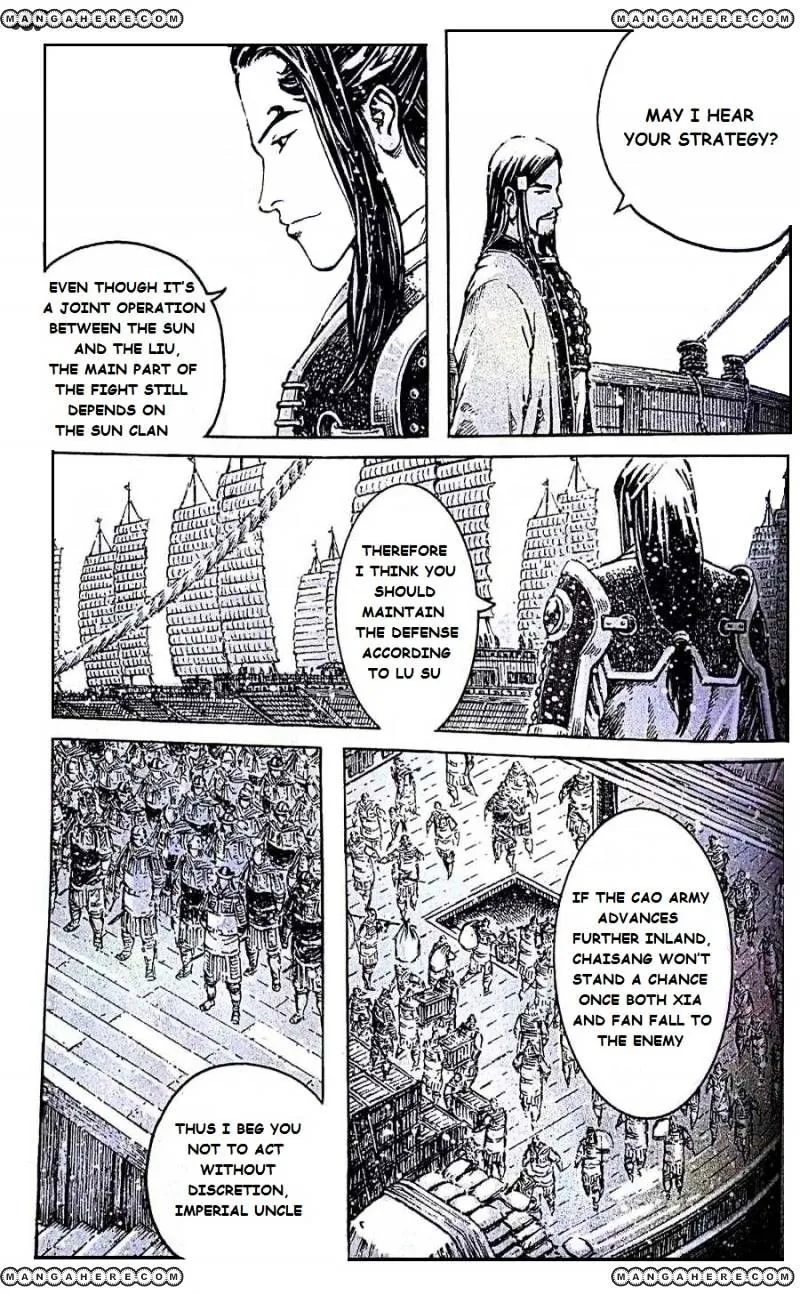The Ravages of Time Chapter 409 Online - página 8