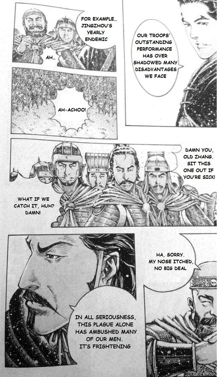 The Ravages of Time Chapter 417 Online - página 8