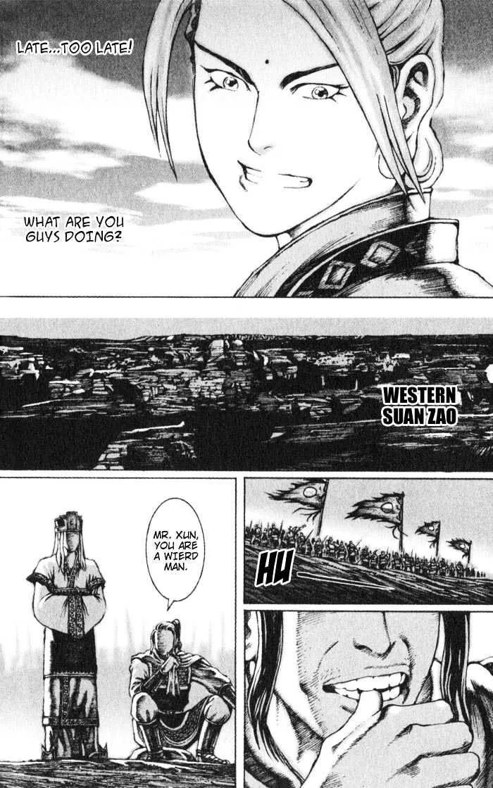 The Ravages of Time Chapter 43 Online - página 8